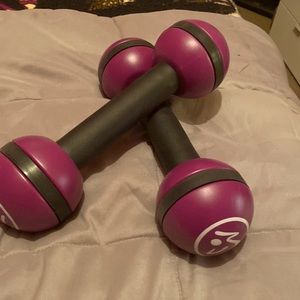 COPY - Zumba bar bells